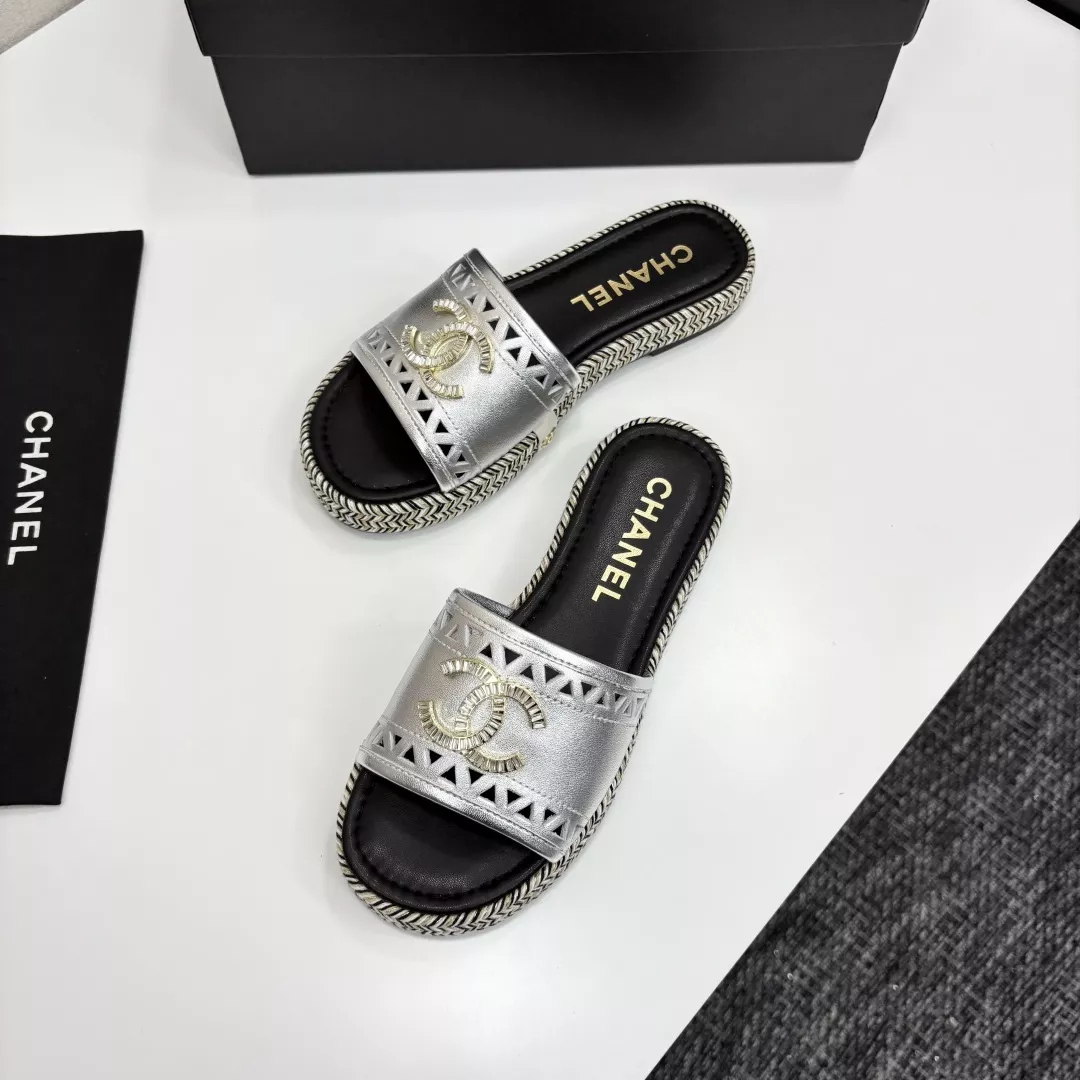Comfortable 3378 Chanel Slippers For Women