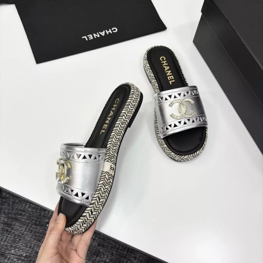 Comfortable 3378 Chanel Slippers For Women