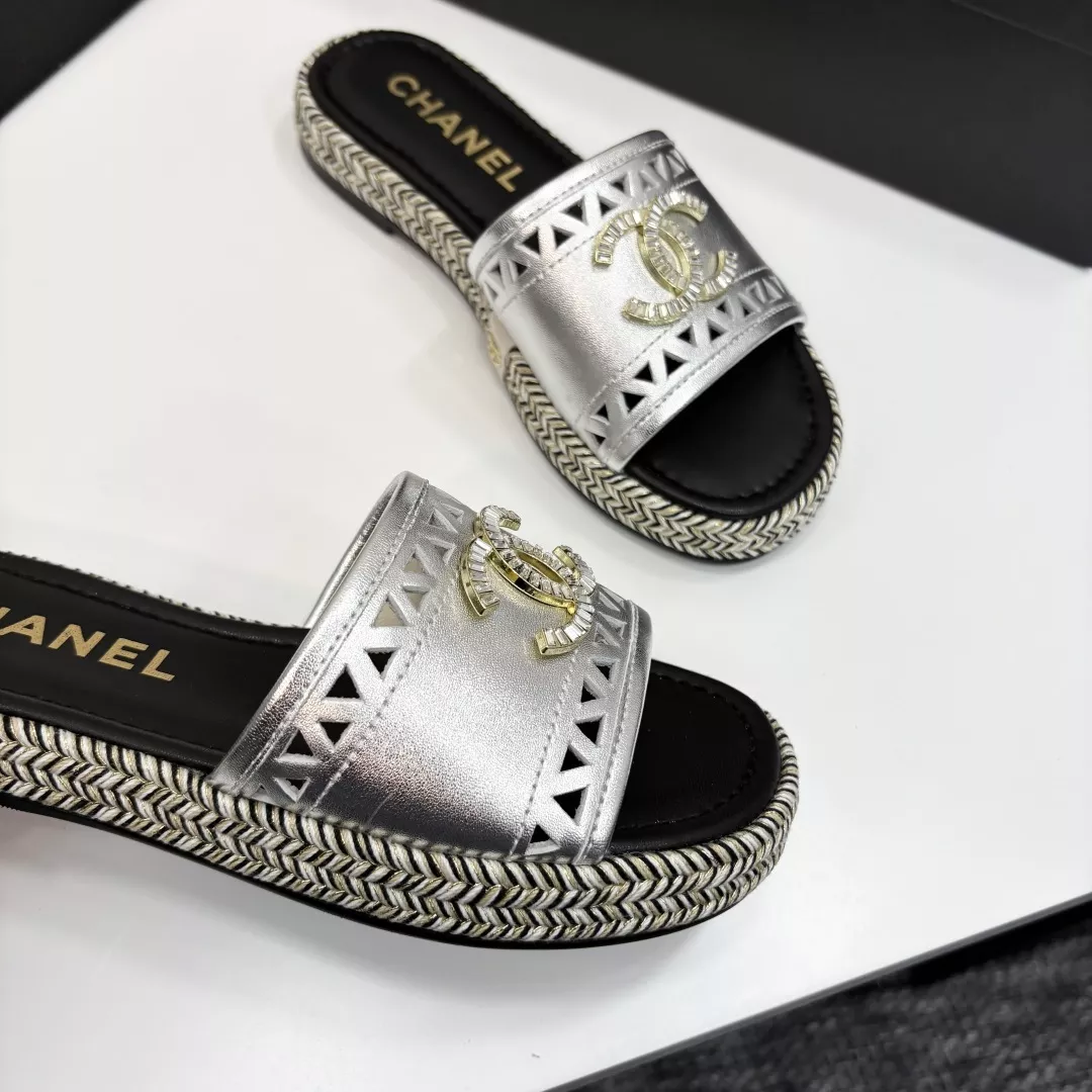 Comfortable 3378 Chanel Slippers For Women