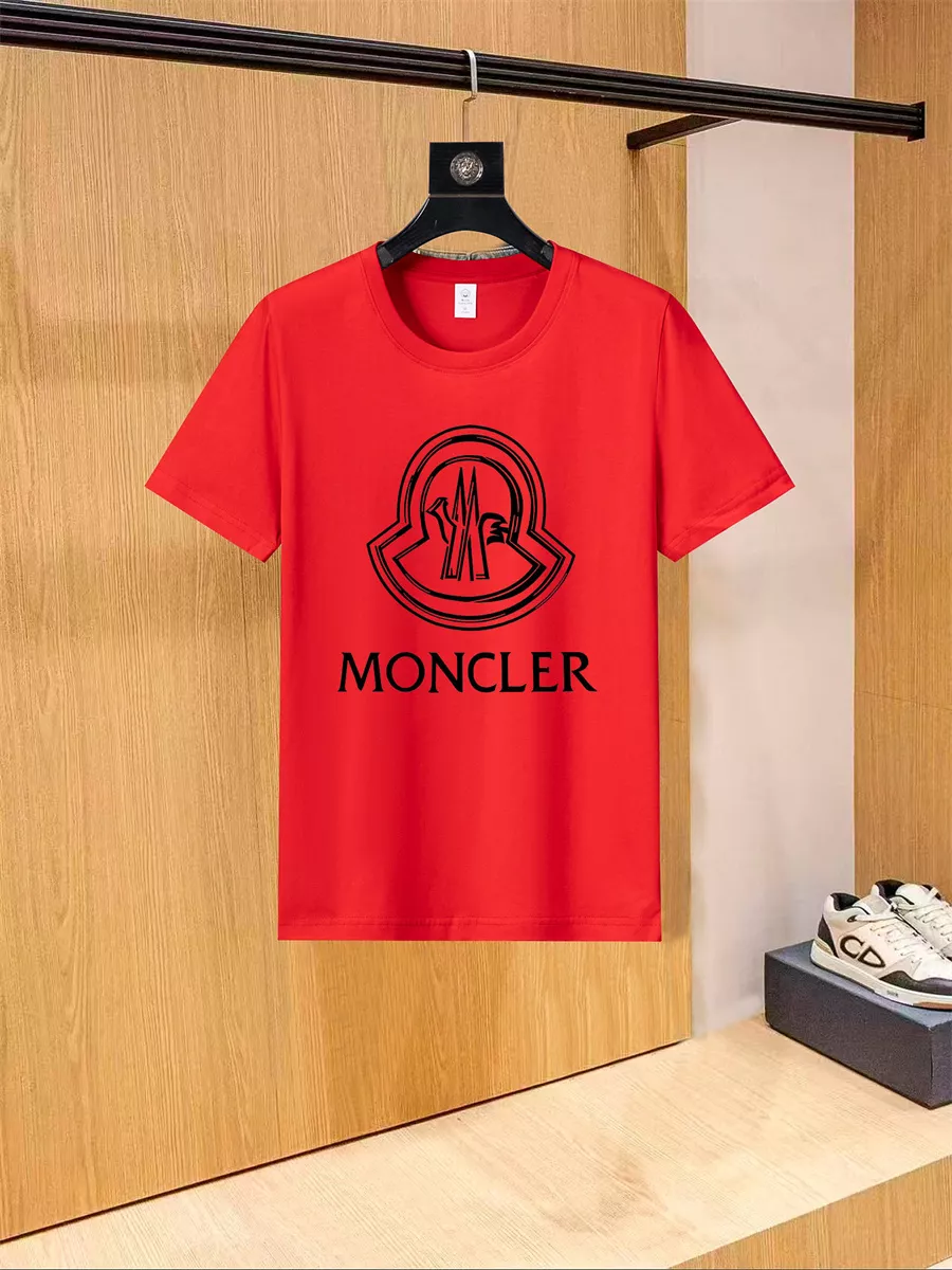 Comfortable 3389 Moncler T-Shirts Short Sleeved For Unisex