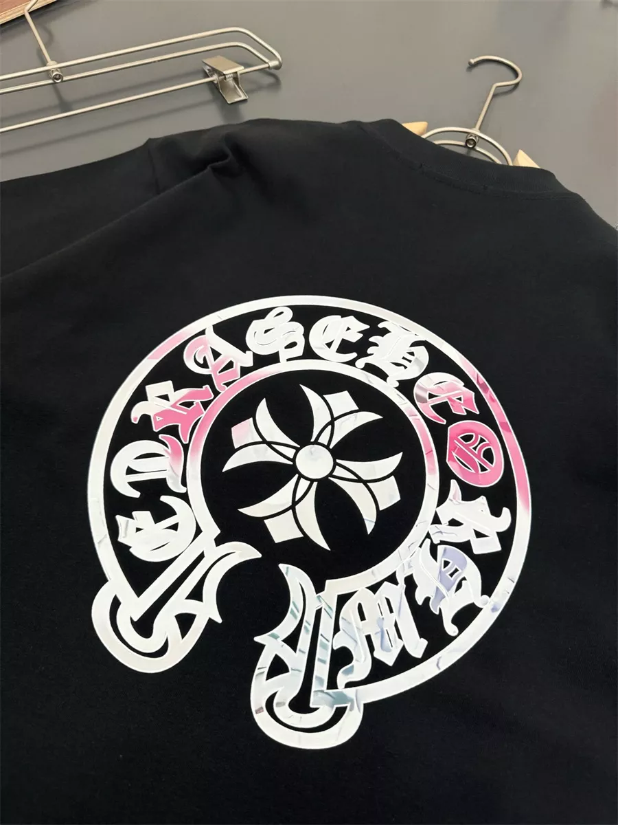 Comfortable 3394 Chrome Hearts T-Shirts Short Sleeved For Unisex