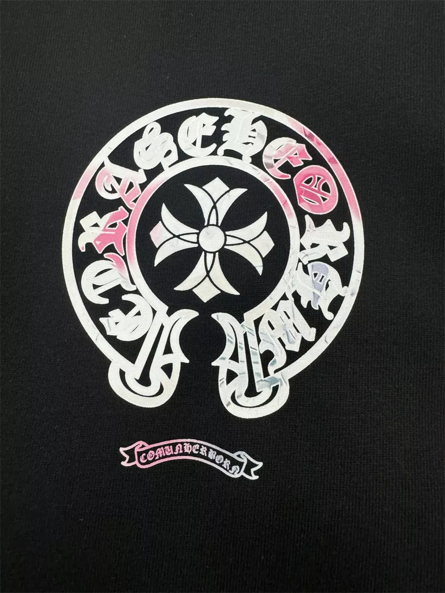 Comfortable 3394 Chrome Hearts T-Shirts Short Sleeved For Unisex