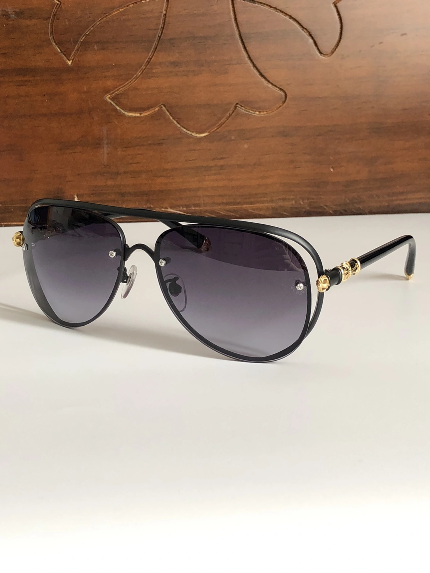 Comfortable 3417 Chrome Hearts AAA Quality Sunglasses