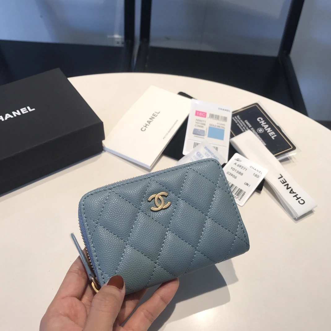 Comfortable 3464 Chanel AAA Quality Wallets For Women
