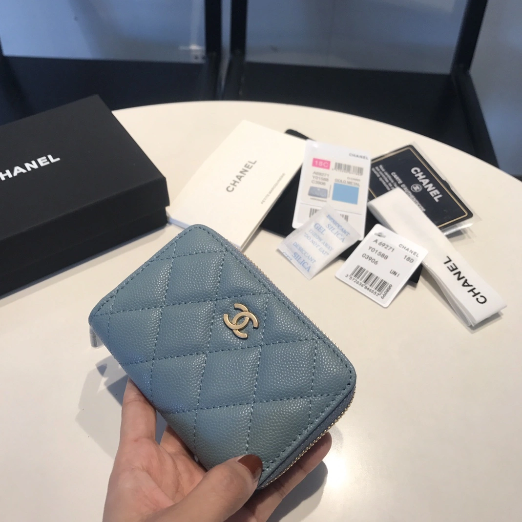 Comfortable 3464 Chanel AAA Quality Wallets For Women