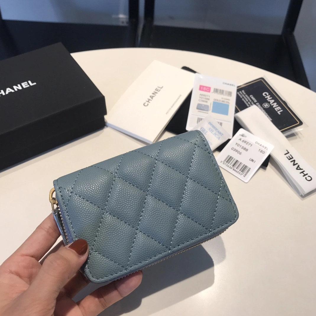 Comfortable 3464 Chanel AAA Quality Wallets For Women