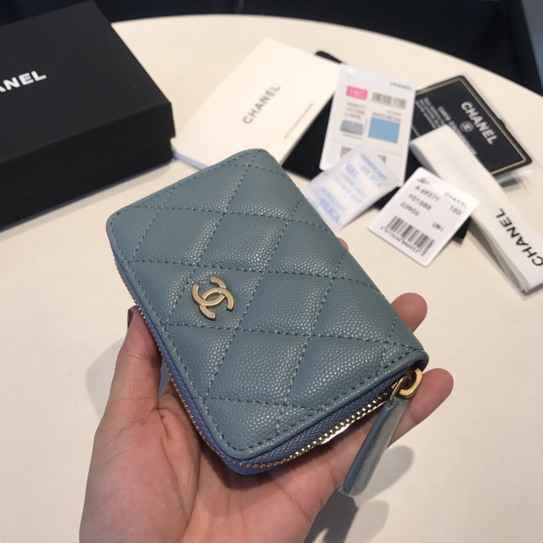 Comfortable 3464 Chanel AAA Quality Wallets For Women
