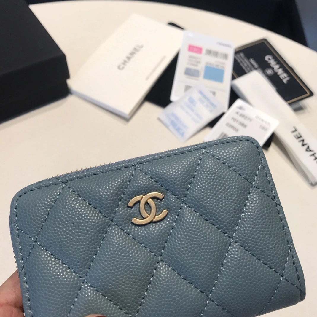 Comfortable 3464 Chanel AAA Quality Wallets For Women
