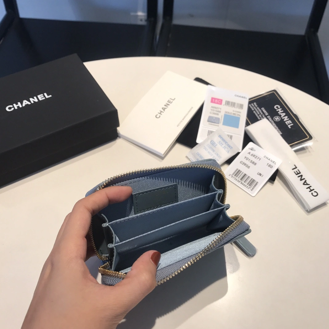 Comfortable 3464 Chanel AAA Quality Wallets For Women