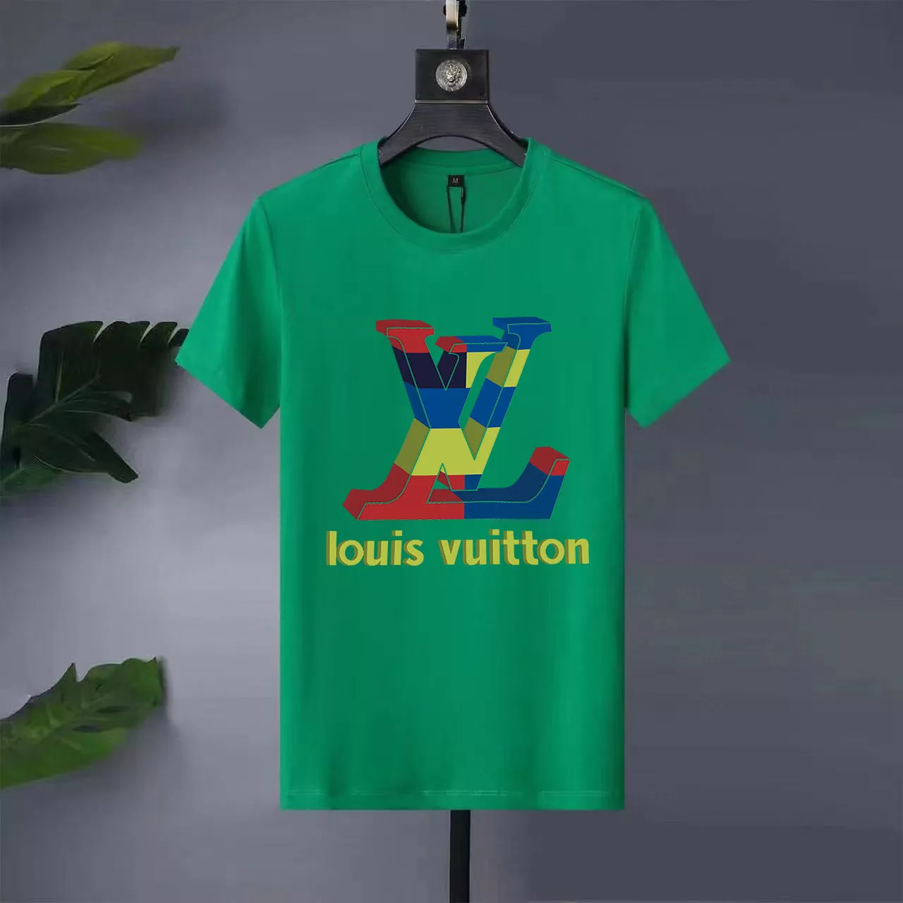Comfortable 3470 Louis Vuitton LV T-Shirts Short Sleeved For Men