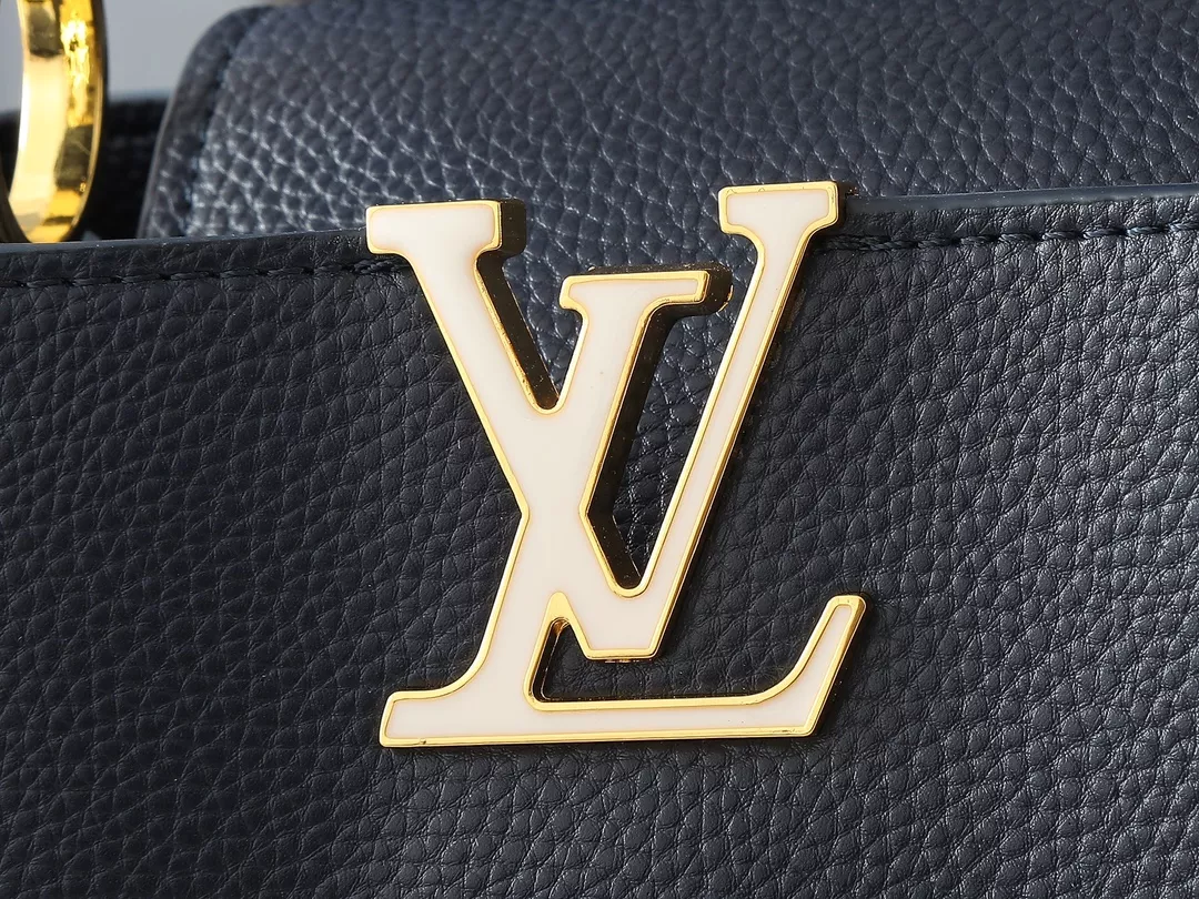 Comfortable 3488 Louis Vuitton AAA Quality Messenger Bags In Navy For Women