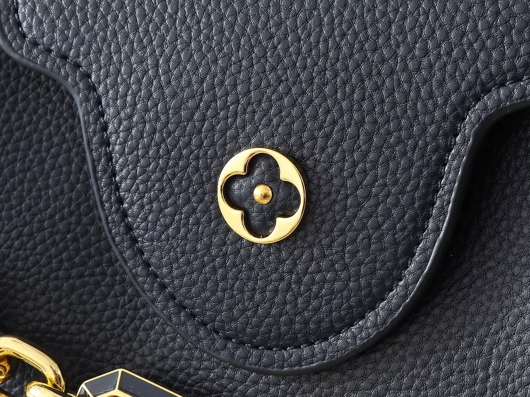 Comfortable 3488 Louis Vuitton AAA Quality Messenger Bags In Navy For Women