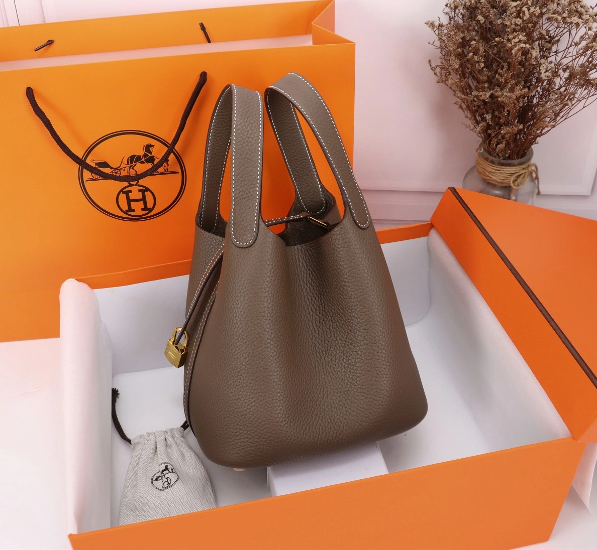Comfortable 3533 Hermes AAA Quality Handbags For Women