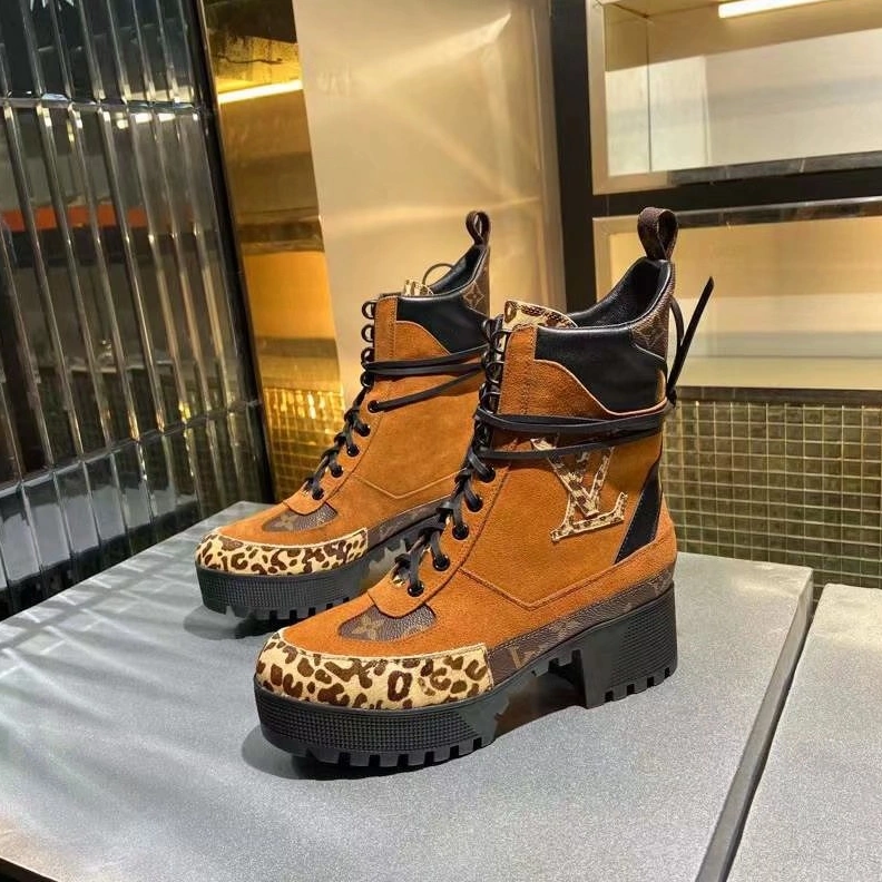Comfortable 355 Louis Vuitton Boots For Women