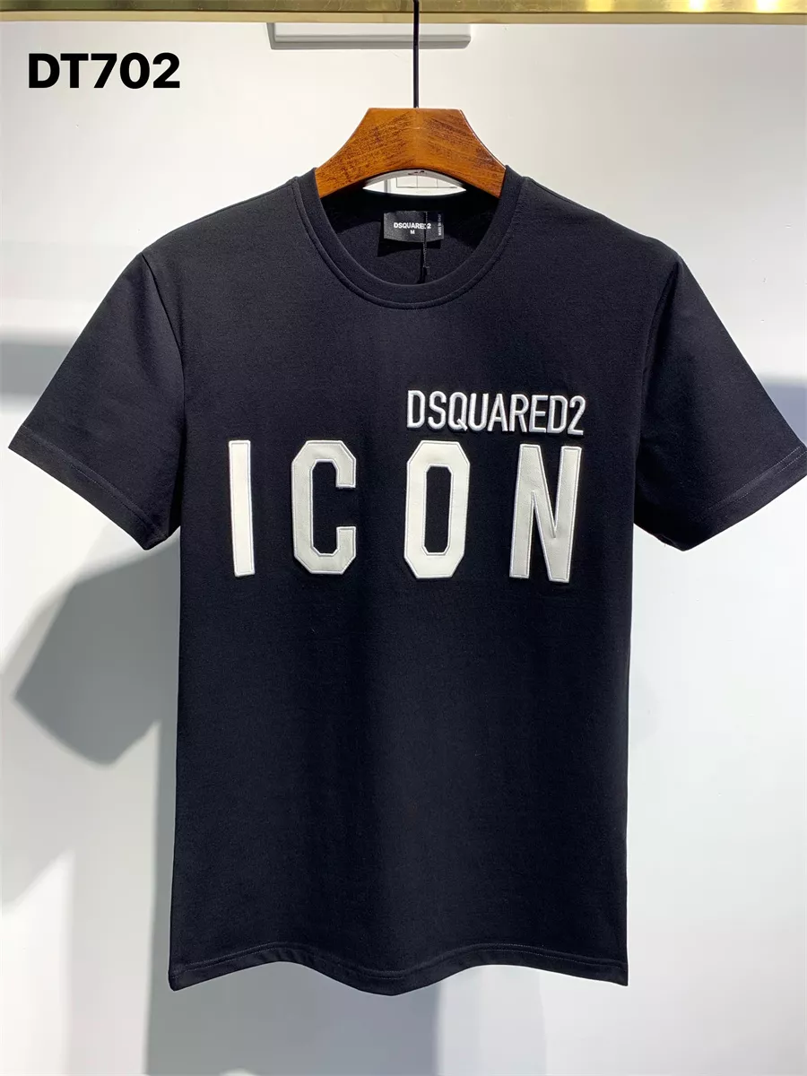 Comfortable 3583 Dsquared T-Shirts Short Sleeved For Men