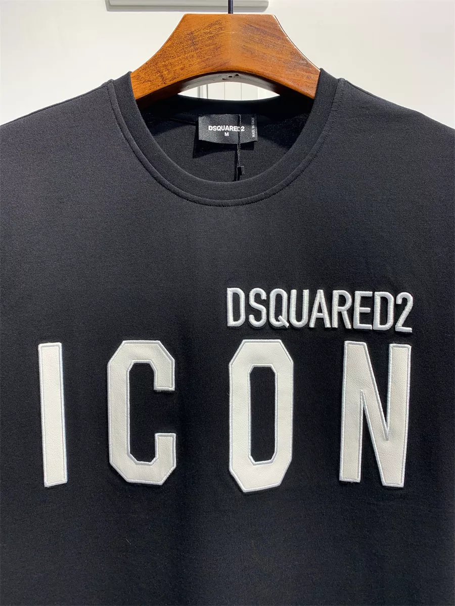 Comfortable 3583 Dsquared T-Shirts Short Sleeved For Men