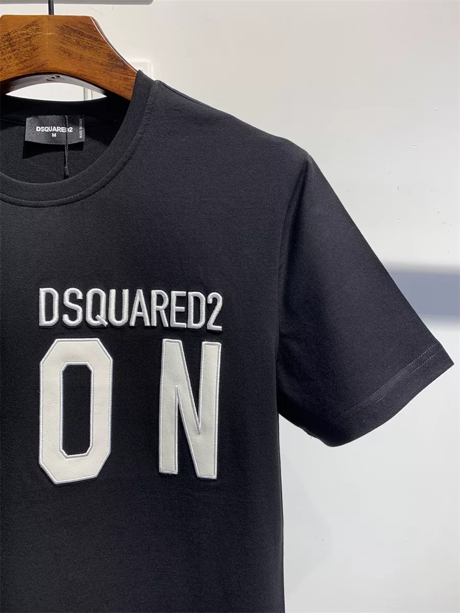 Comfortable 3583 Dsquared T-Shirts Short Sleeved For Men