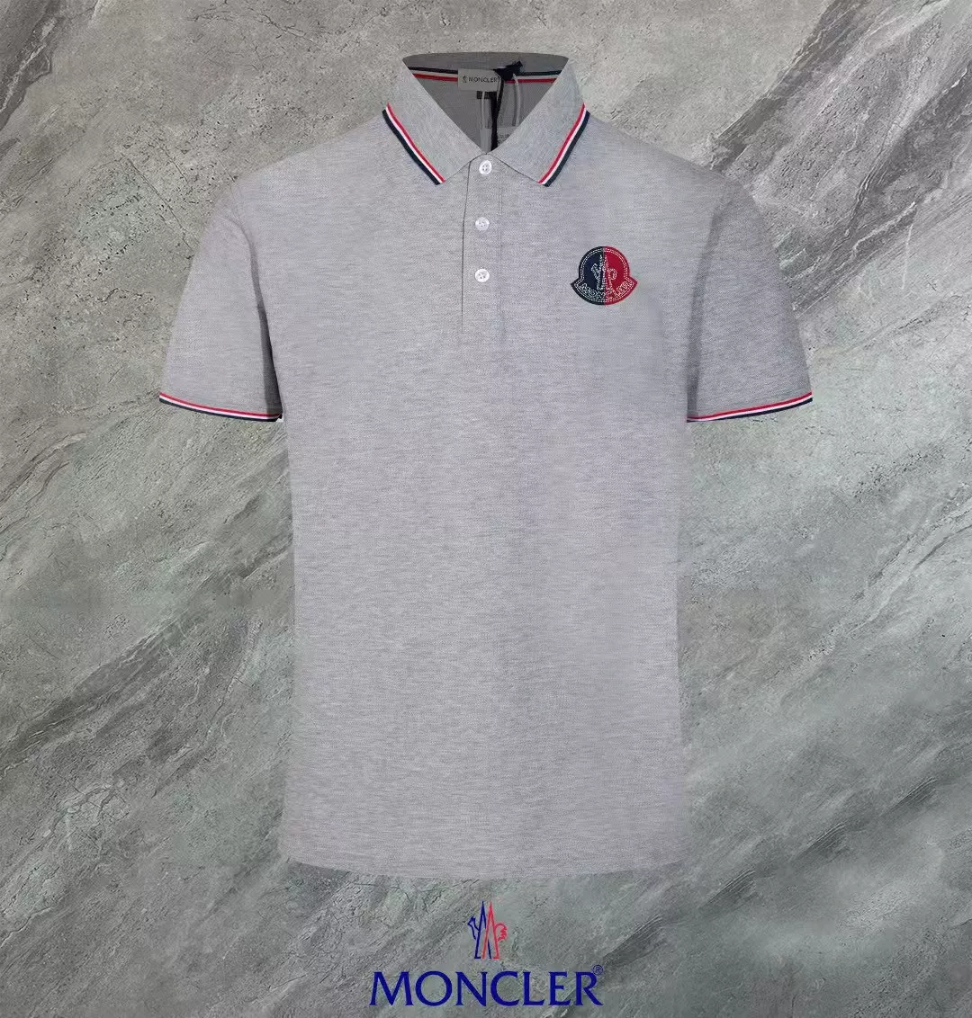 Comfortable 3614 Moncler T-Shirts Short Sleeved For Men