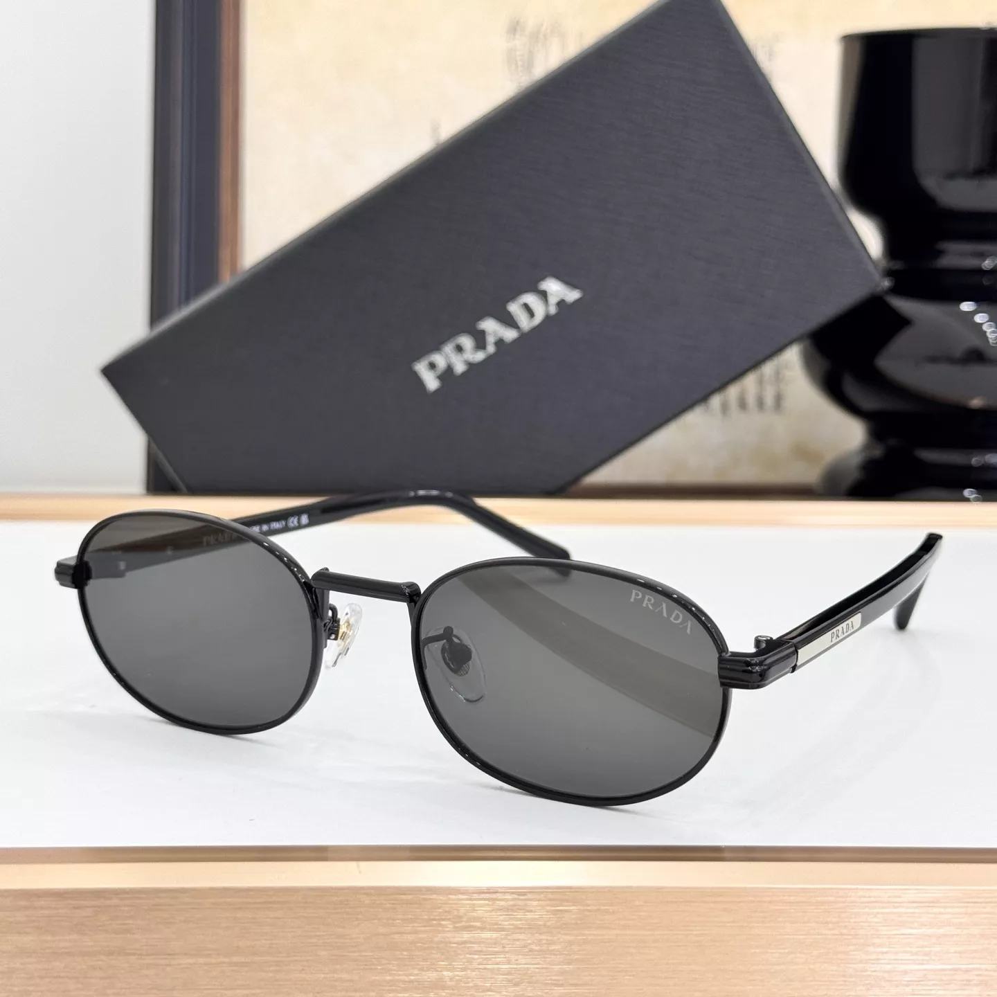 Comfortable 3617 Prada AAA Quality Sunglasses