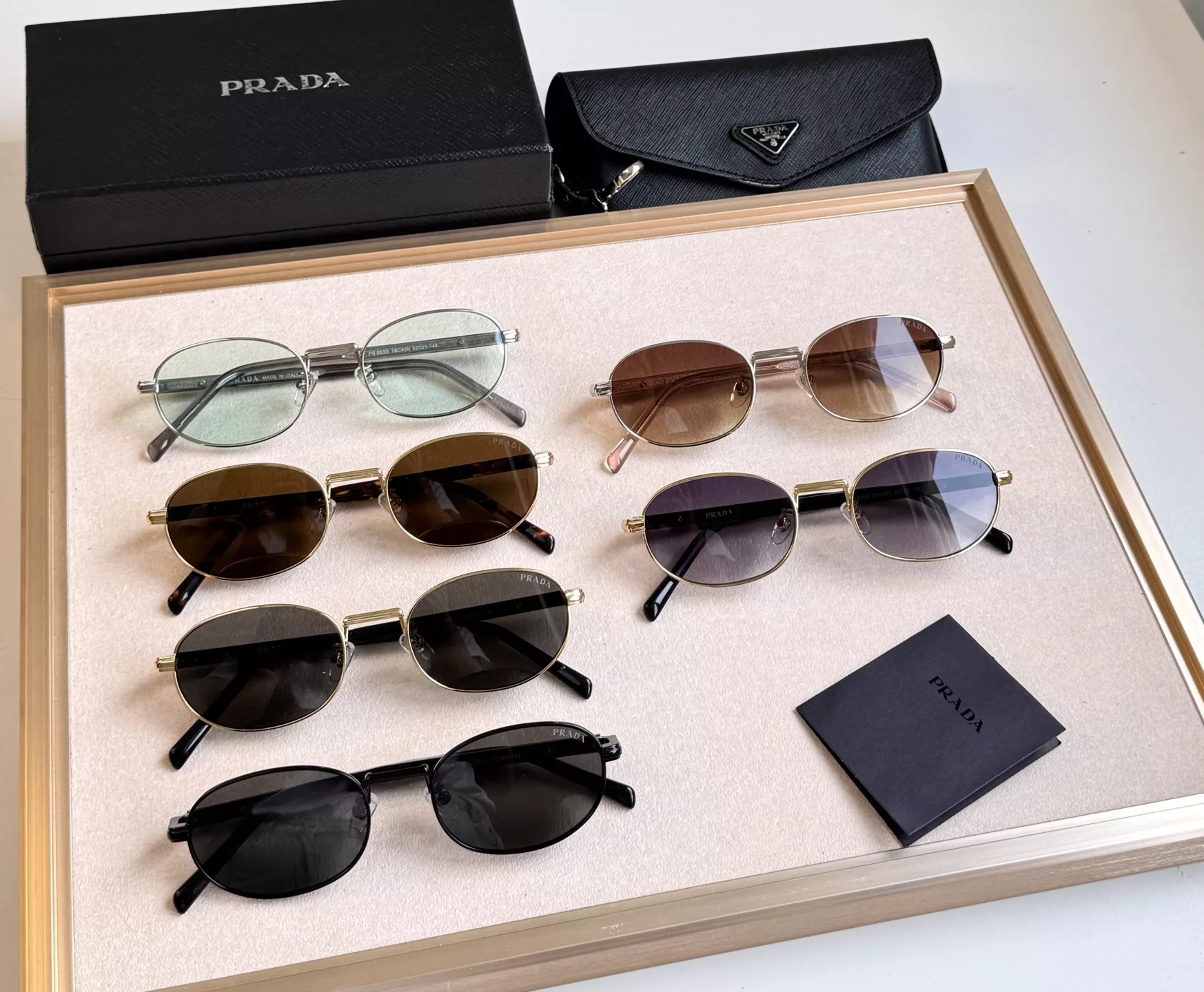 Comfortable 3617 Prada AAA Quality Sunglasses