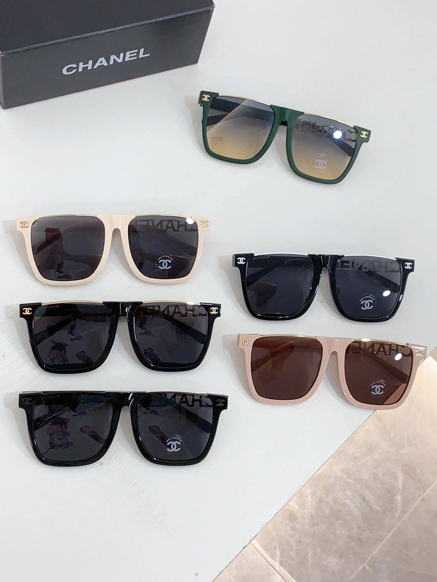 Comfortable 3618 Chanel AAA Quality Sunglasses