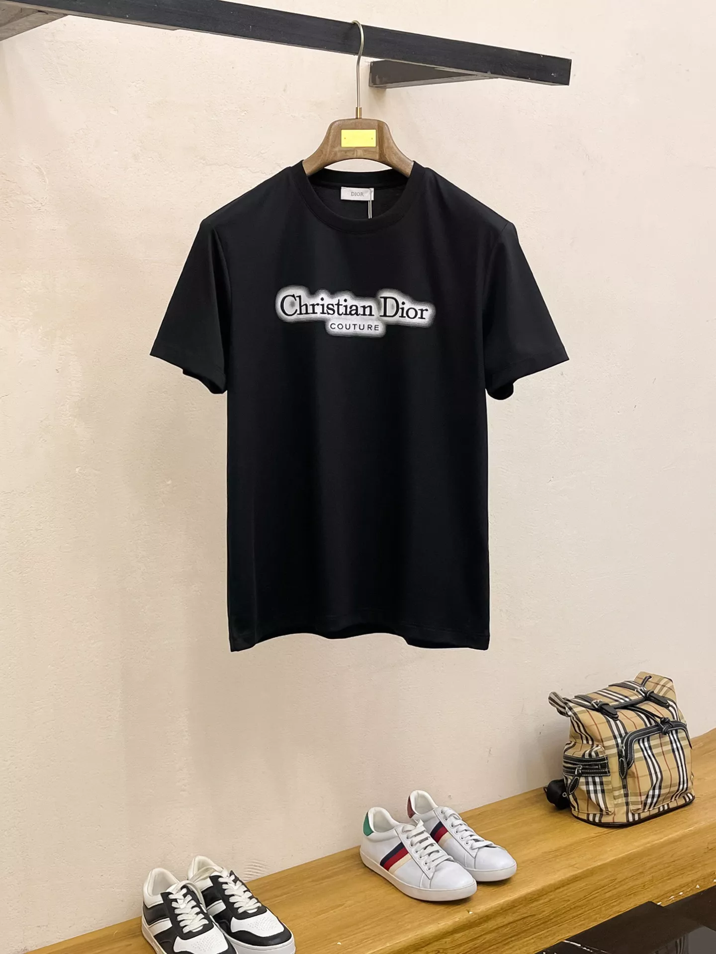 Comfortable 3643 Christian Dior T-Shirts Short Sleeved For Men
