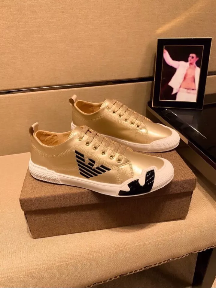 Comfortable 3654 Armani Casual Shoes For Men
