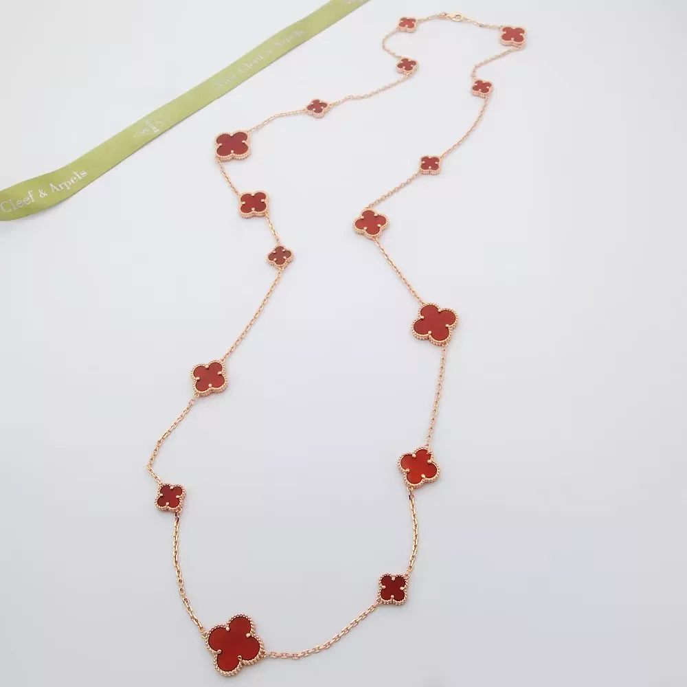 Comfortable 367 Van Cleef & Arpels Necklaces For Women