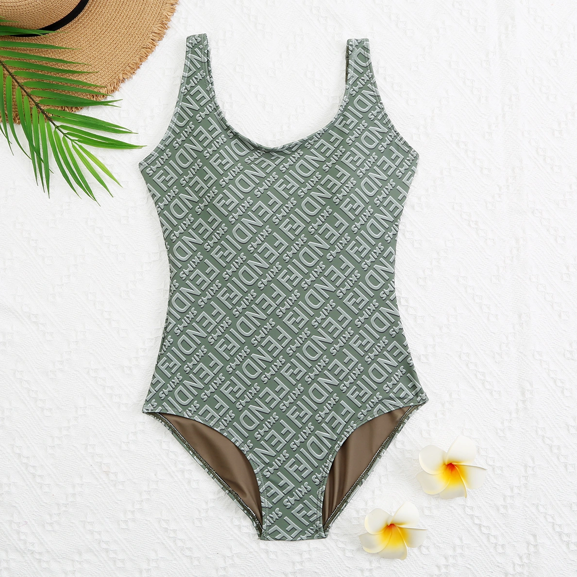 Comfortable 3670 Fendi Bathing Suits For Women