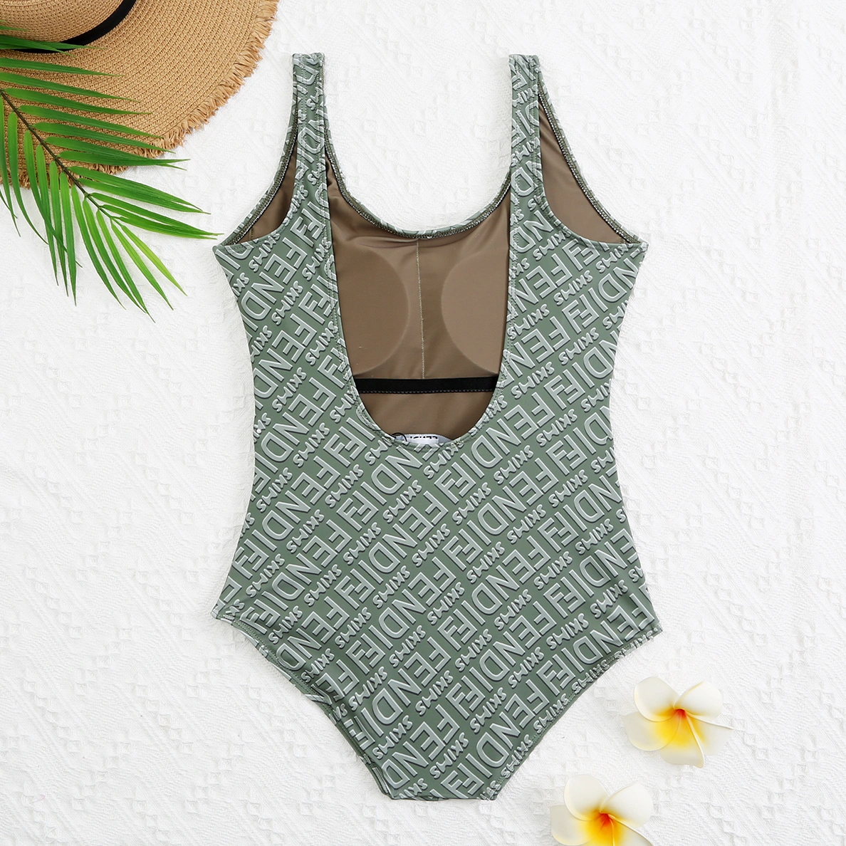 Comfortable 3670 Fendi Bathing Suits For Women
