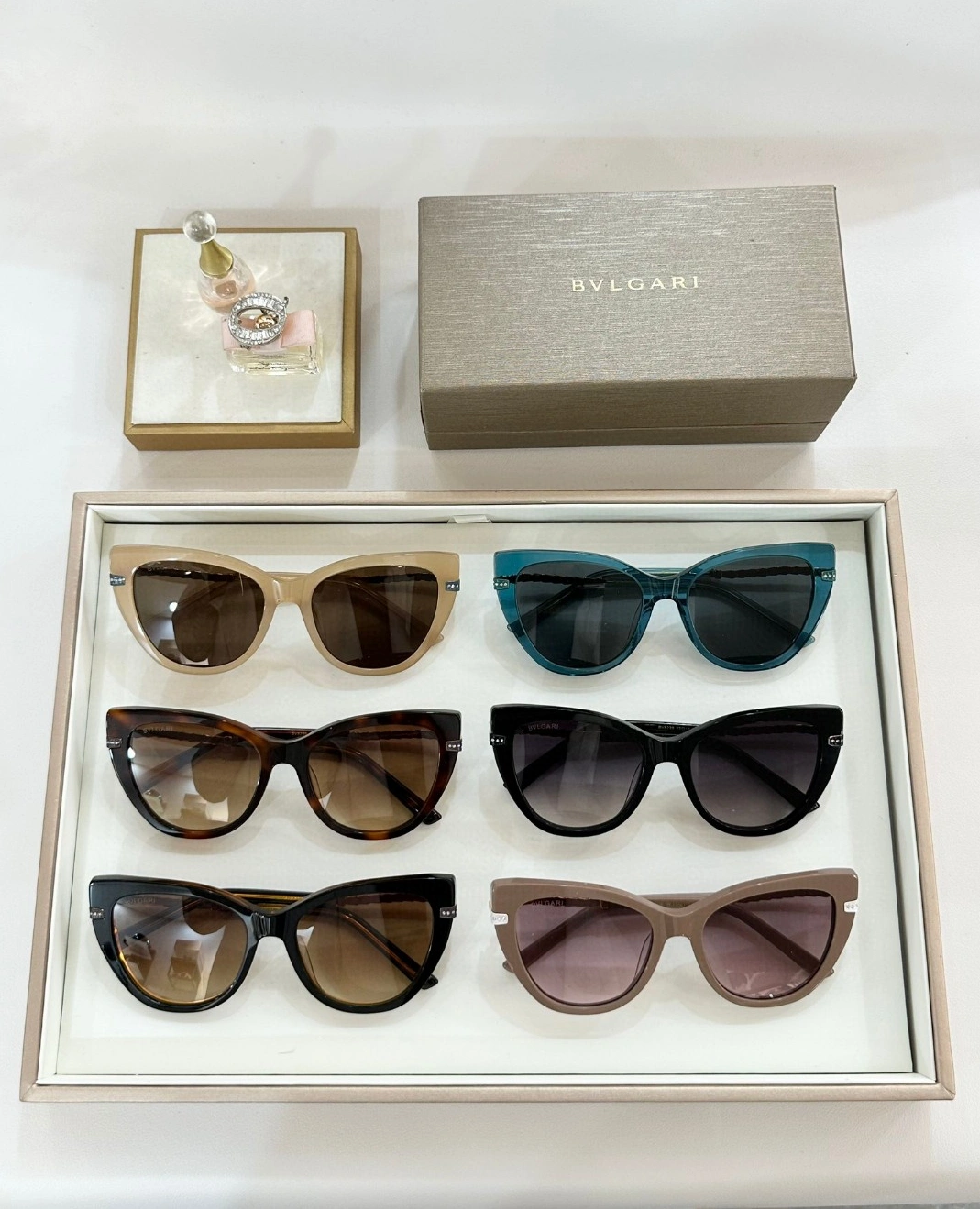Comfortable 3698 Bvlgari AAA Quality Sunglasses