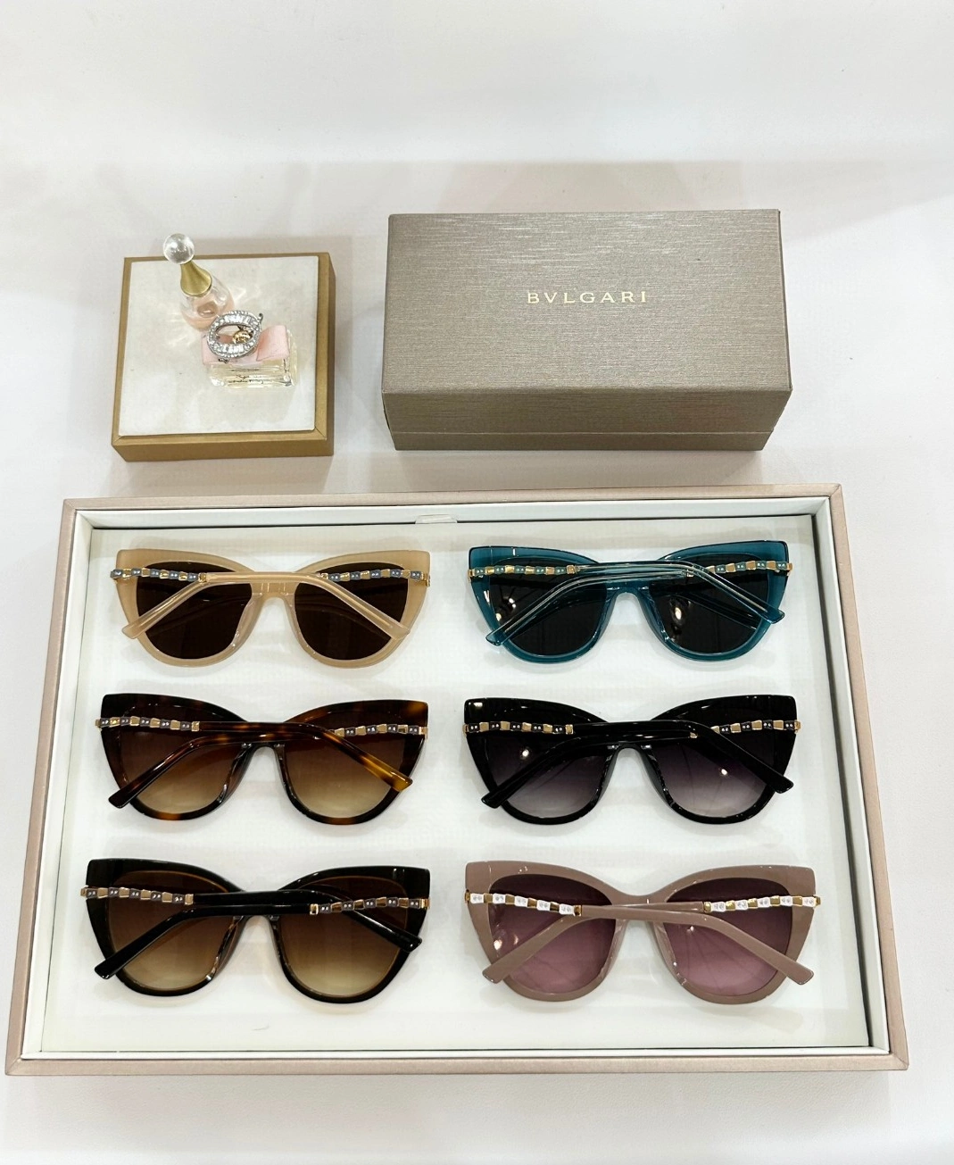 Comfortable 3698 Bvlgari AAA Quality Sunglasses