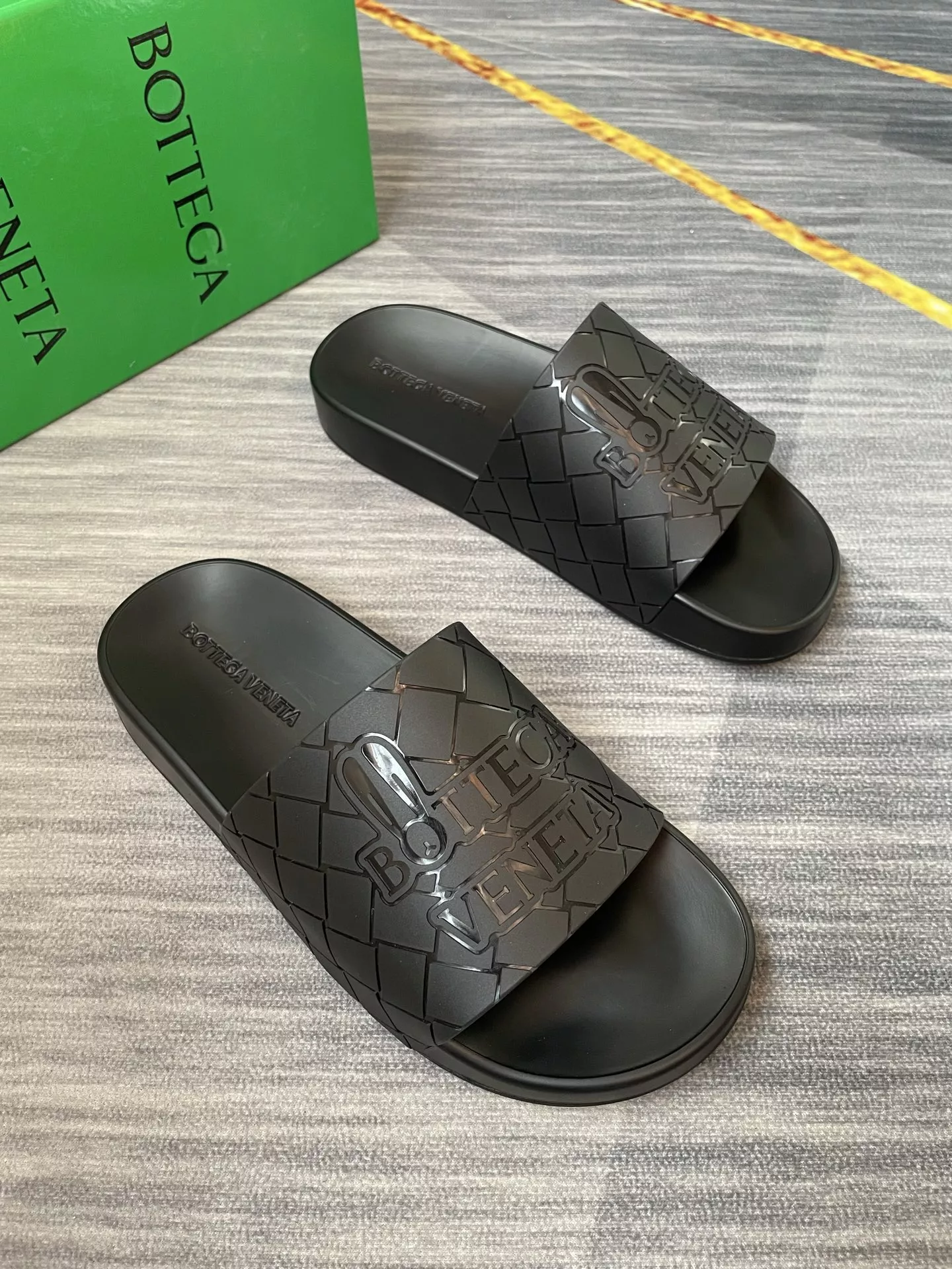 Comfortable 3701 Bottega Veneta BV Slippers For Men