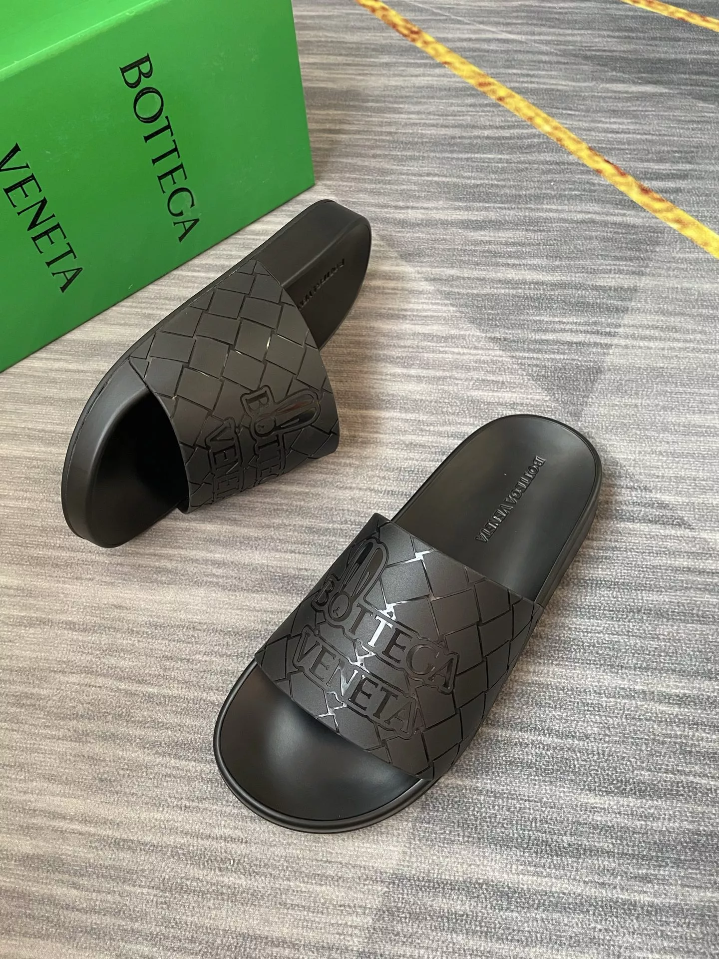 Comfortable 3701 Bottega Veneta BV Slippers For Men