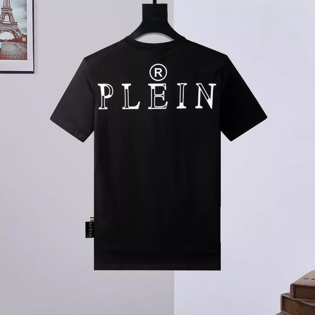 Comfortable 3720 Philipp Plein PP T-Shirts Short Sleeved For Men