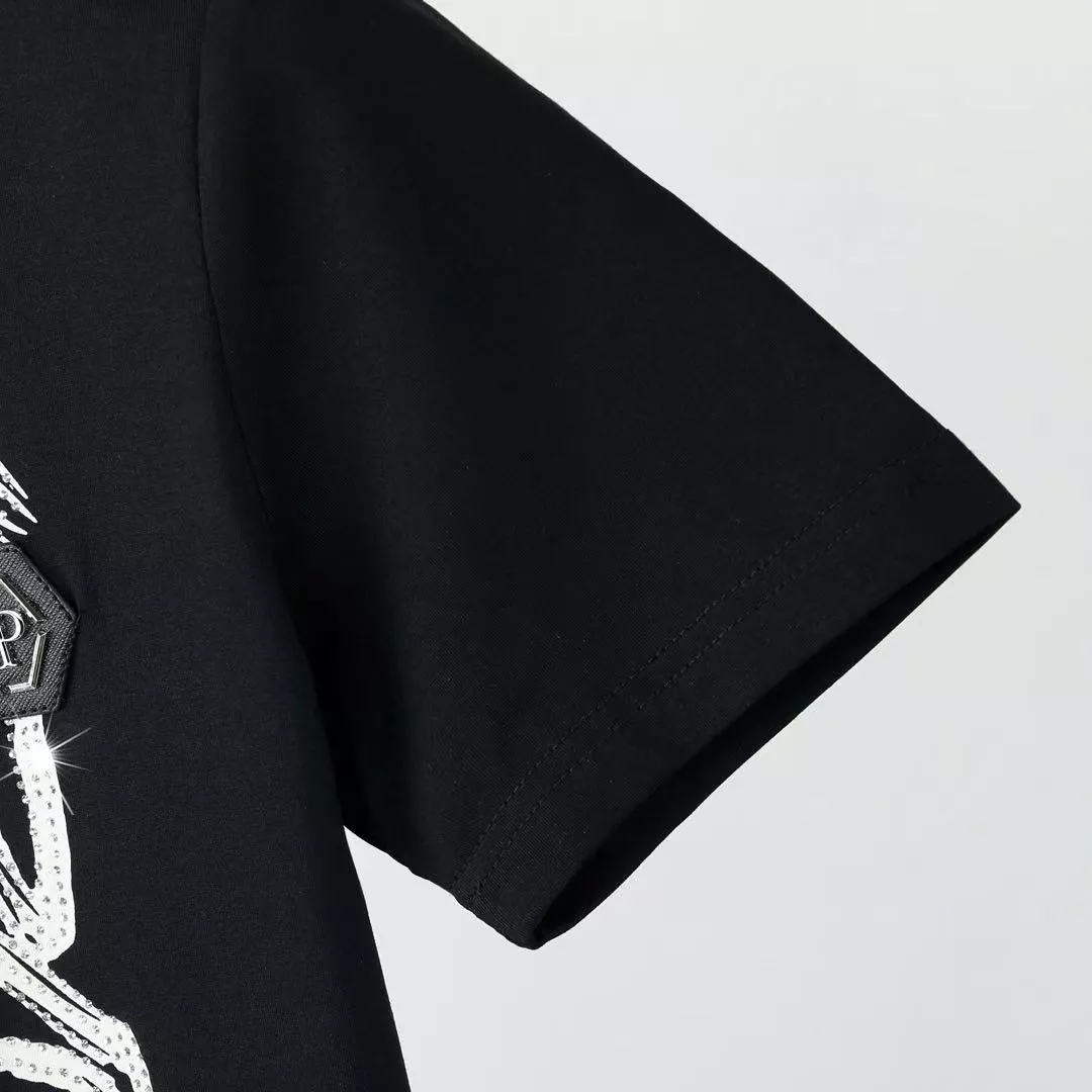 Comfortable 3720 Philipp Plein PP T-Shirts Short Sleeved For Men