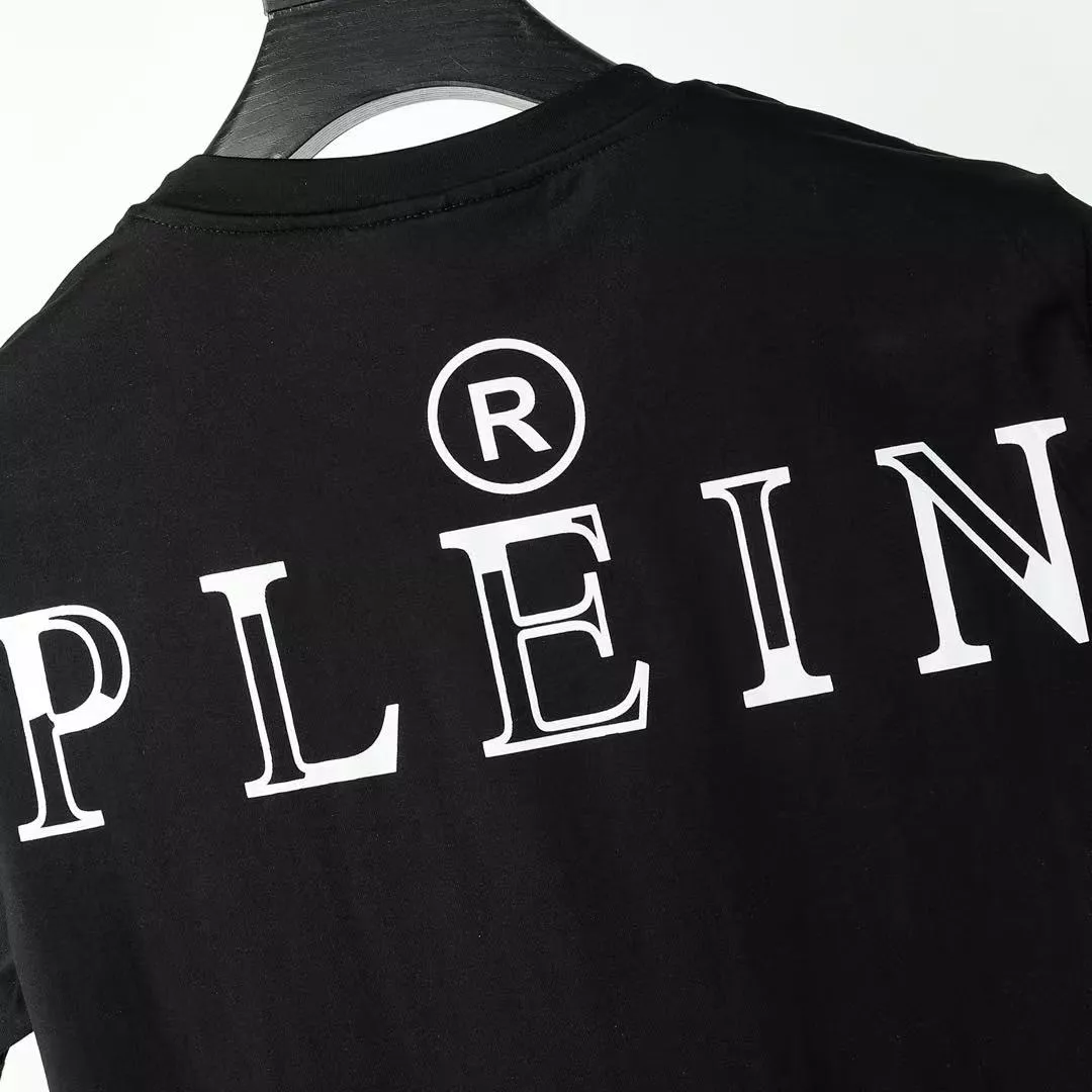 Comfortable 3720 Philipp Plein PP T-Shirts Short Sleeved For Men