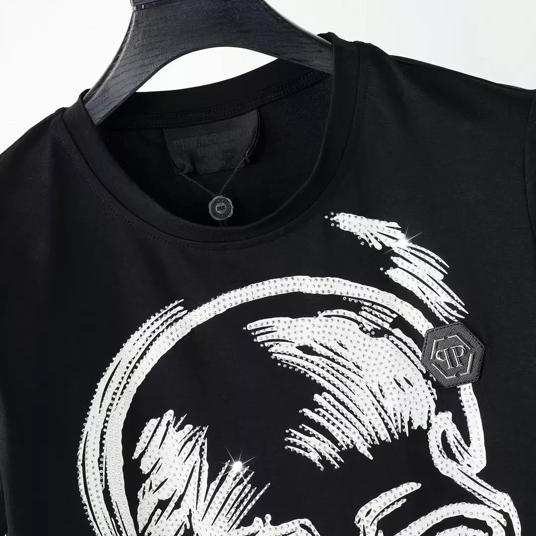 Comfortable 3720 Philipp Plein PP T-Shirts Short Sleeved For Men