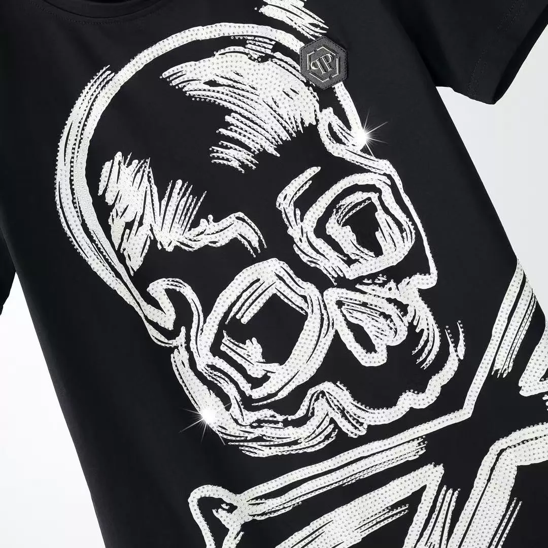 Comfortable 3720 Philipp Plein PP T-Shirts Short Sleeved For Men