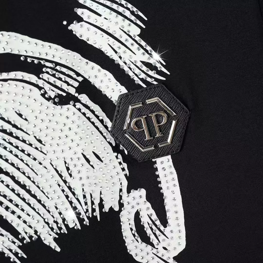 Comfortable 3720 Philipp Plein PP T-Shirts Short Sleeved For Men