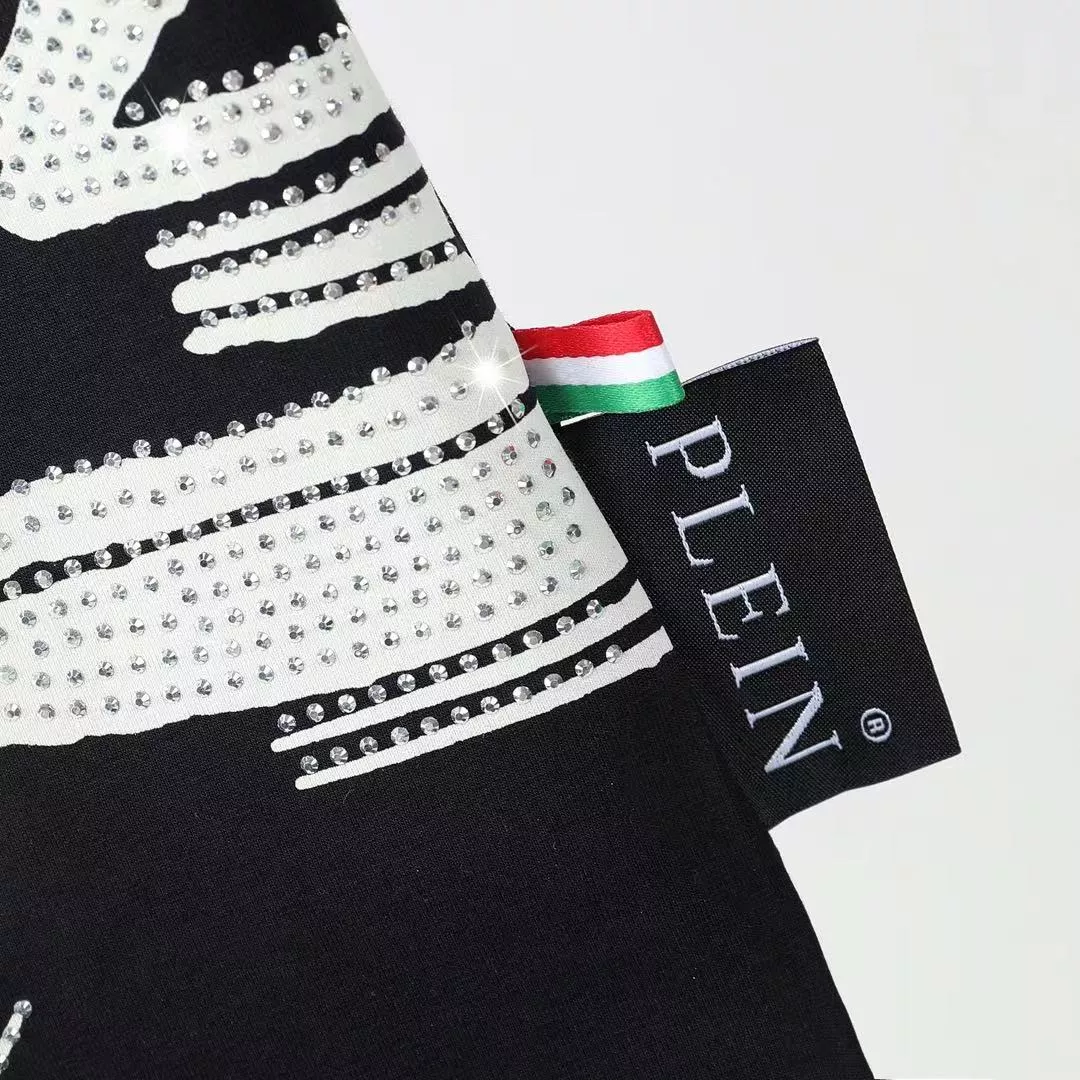 Comfortable 3720 Philipp Plein PP T-Shirts Short Sleeved For Men