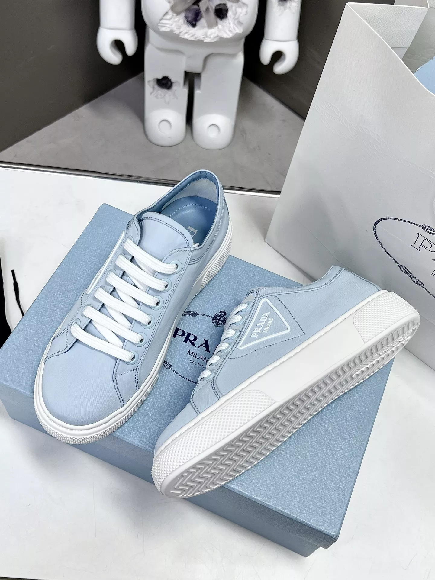 Comfortable 3731 Prada Casual Shoes For Women
