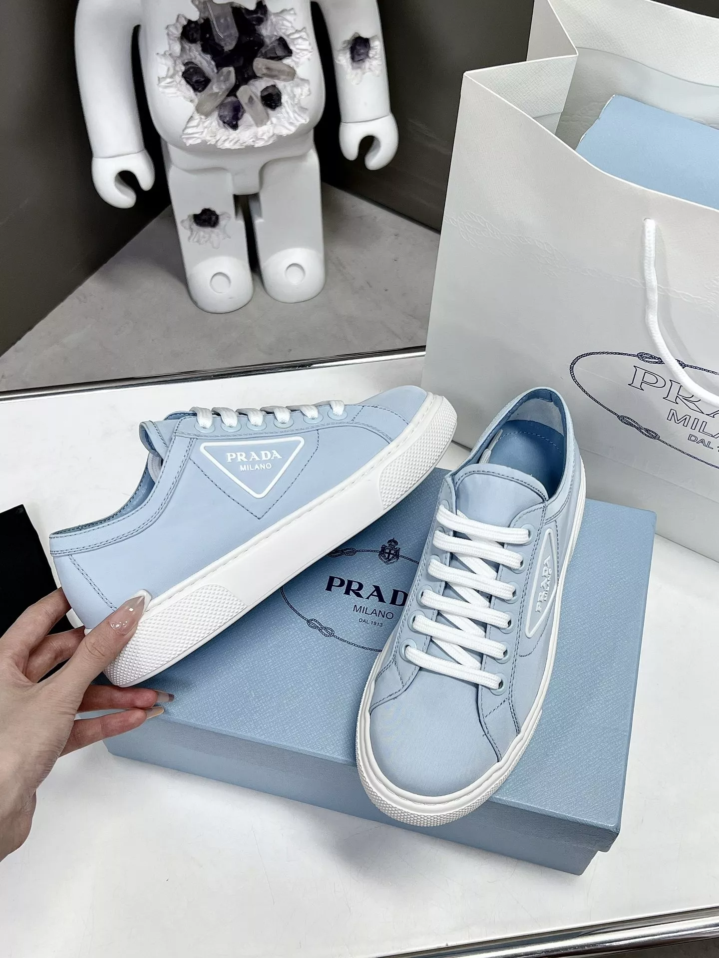 Comfortable 3731 Prada Casual Shoes For Women