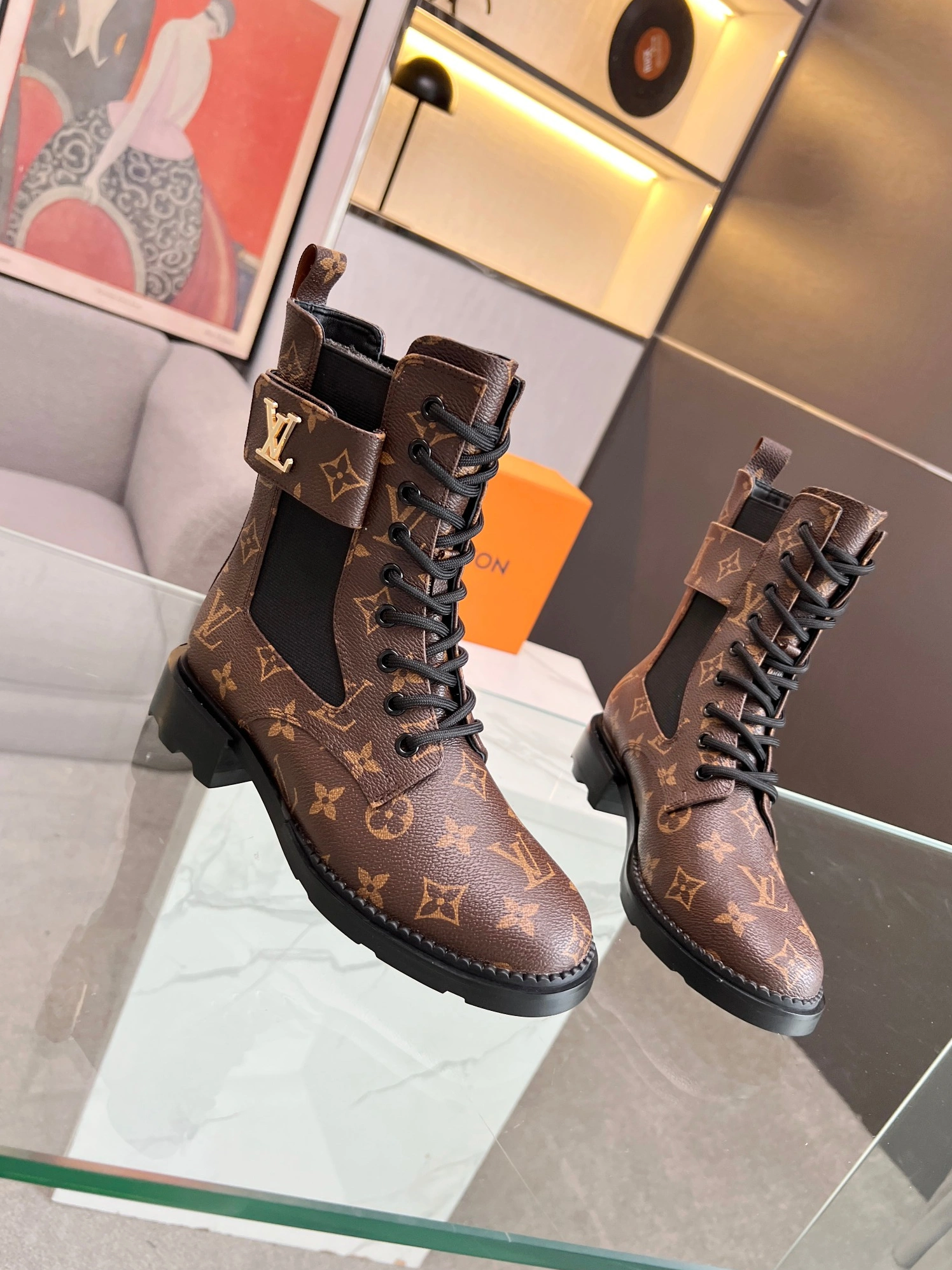 Comfortable 3757 Louis Vuitton Boots For Women