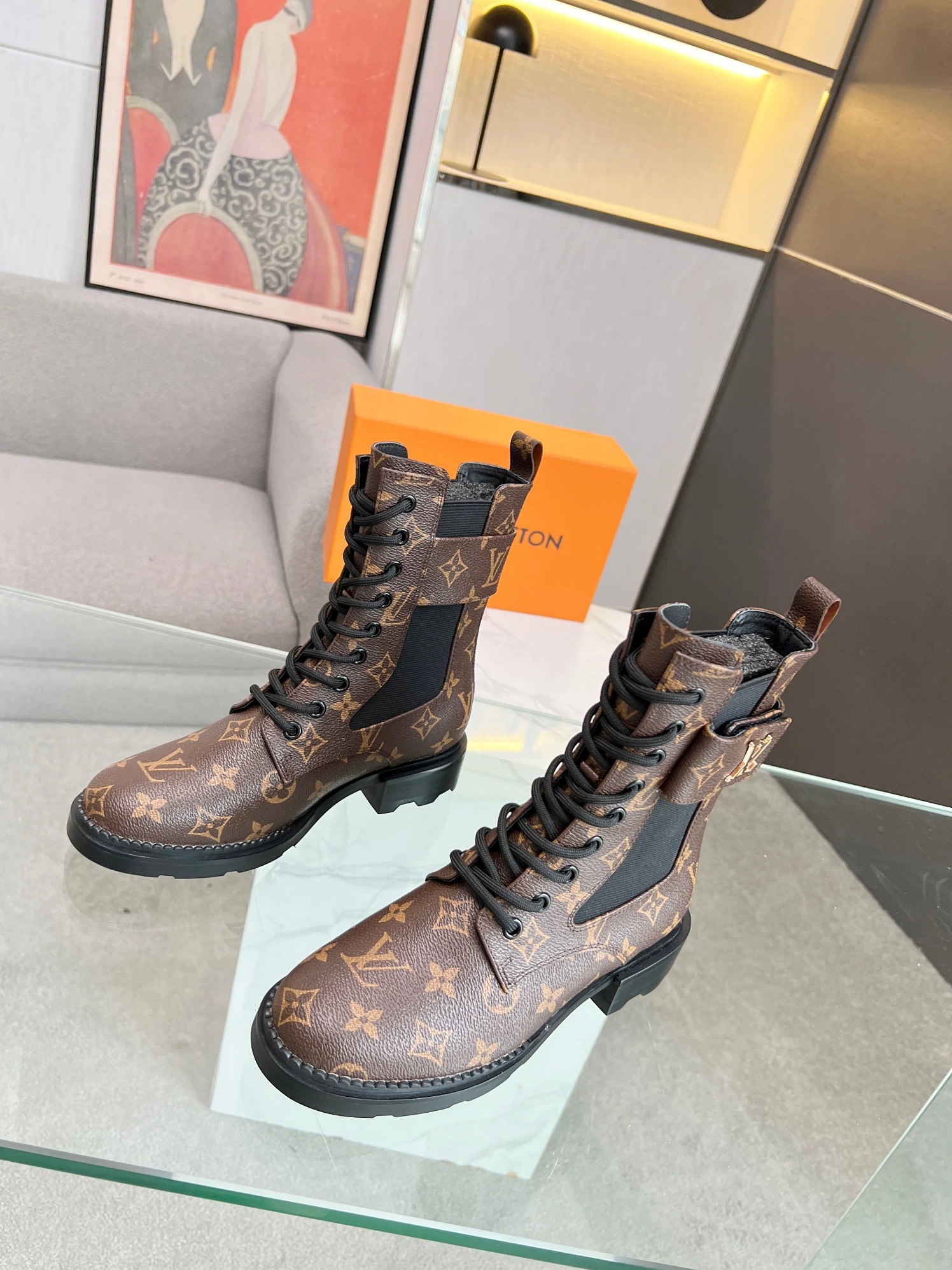 Comfortable 3757 Louis Vuitton Boots For Women