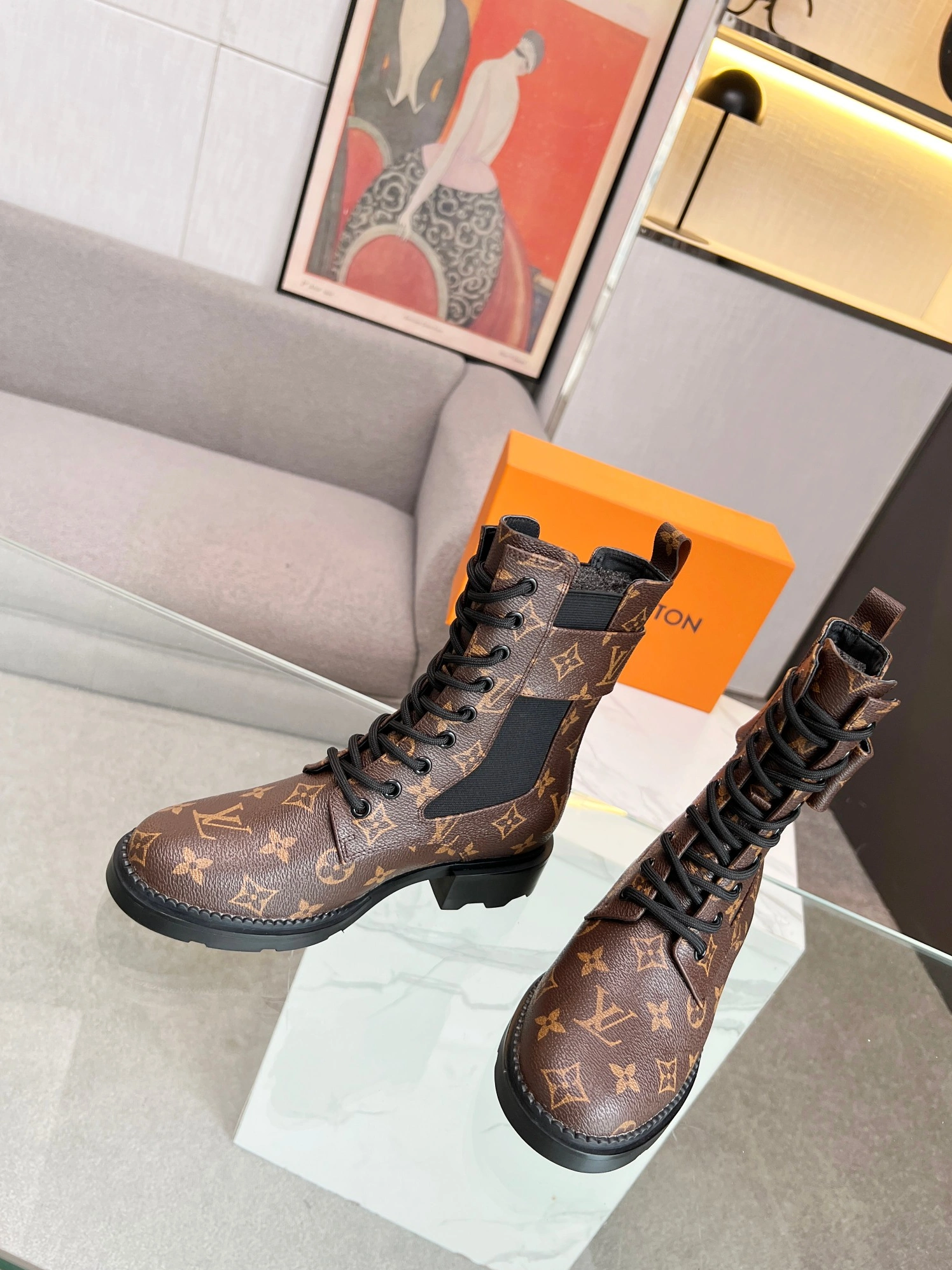 Comfortable 3757 Louis Vuitton Boots For Women