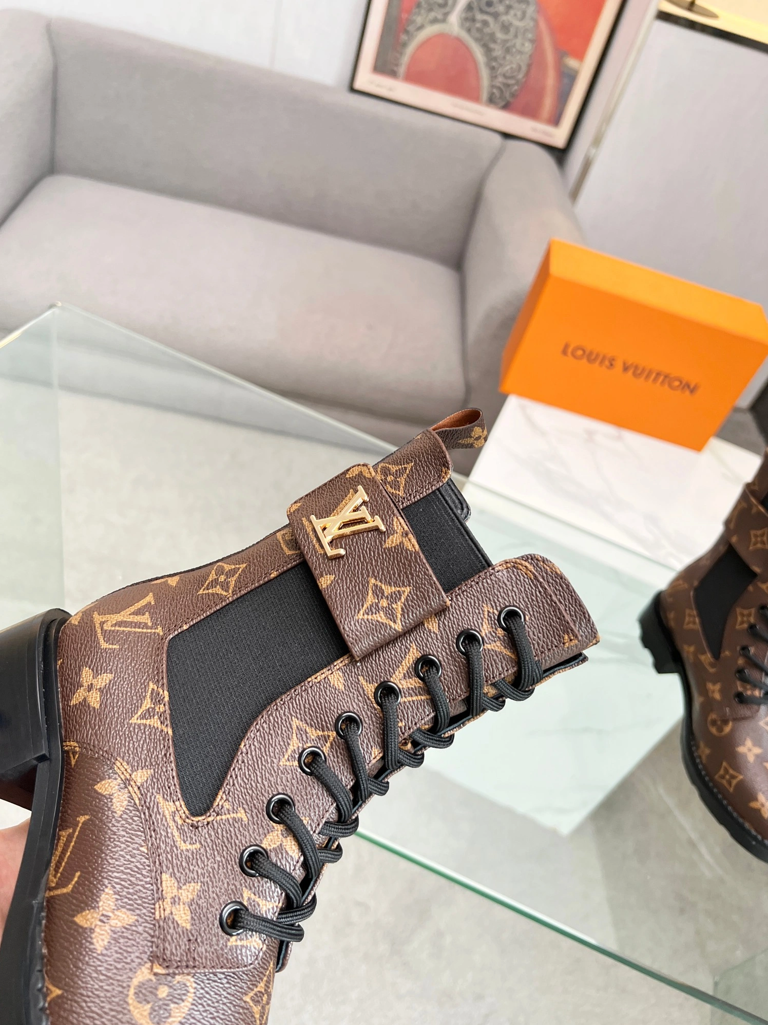 Comfortable 3757 Louis Vuitton Boots For Women