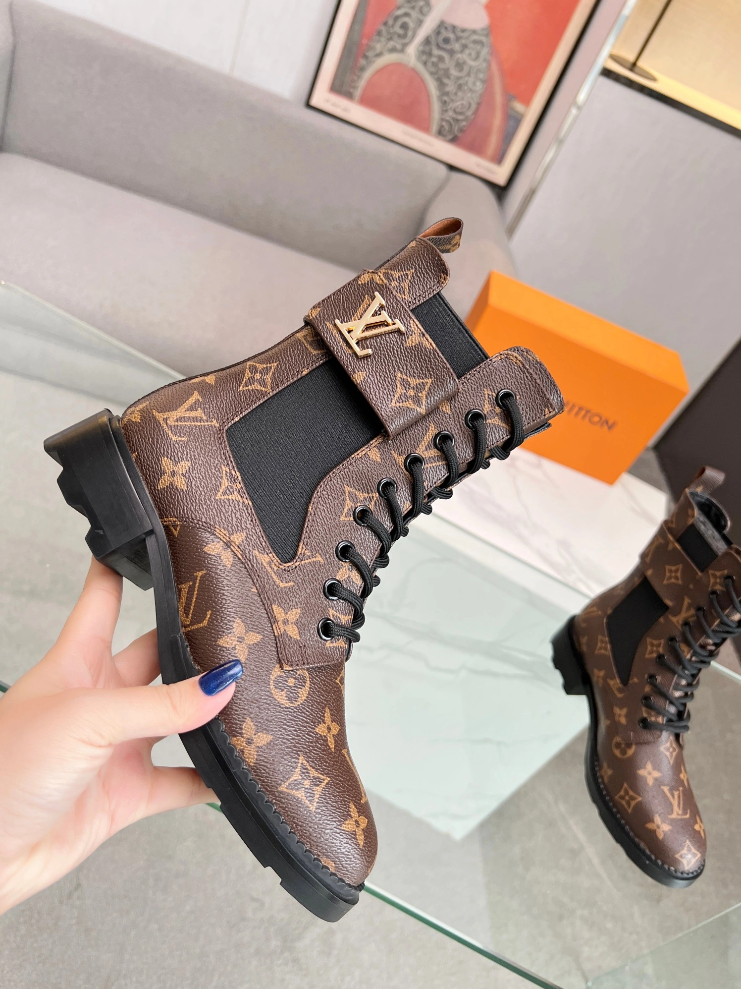 Comfortable 3757 Louis Vuitton Boots For Women