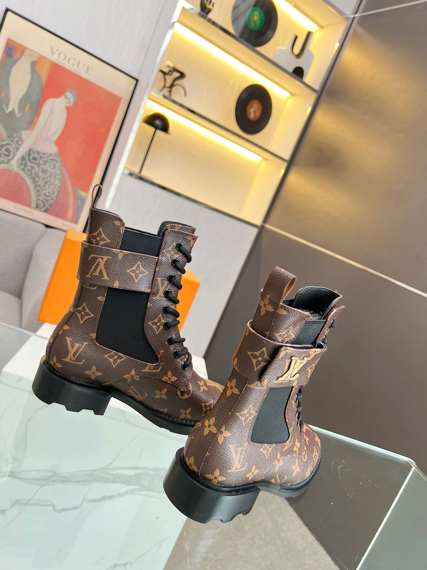 Comfortable 3757 Louis Vuitton Boots For Women