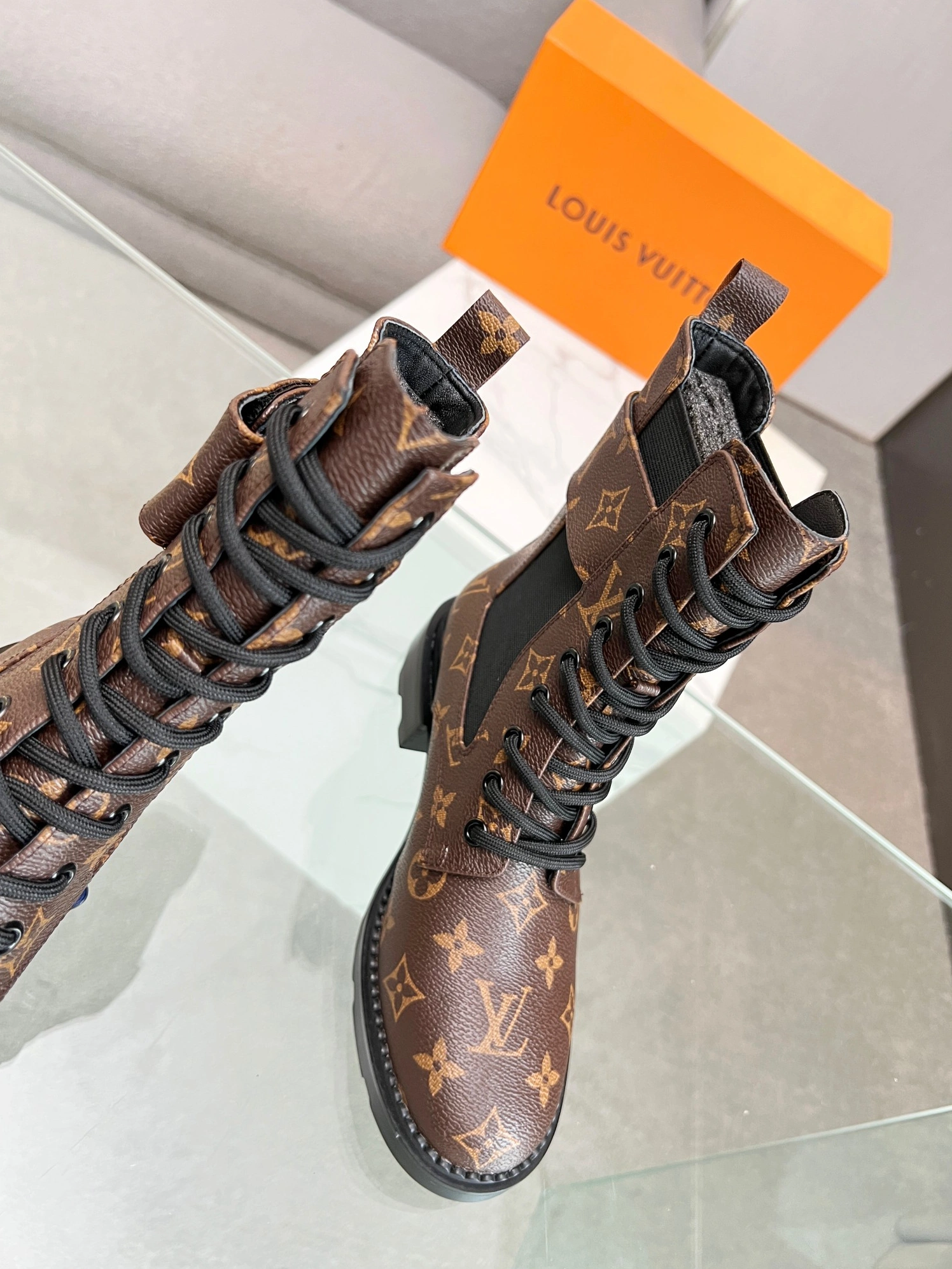 Comfortable 3757 Louis Vuitton Boots For Women